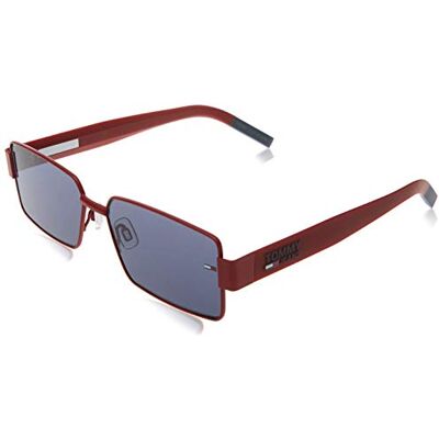 Tommy Hilfiger Solglasögon, Matt röd, 57 cm Tommy Hilfiger Solglasögon, Matt röd, 57 cm