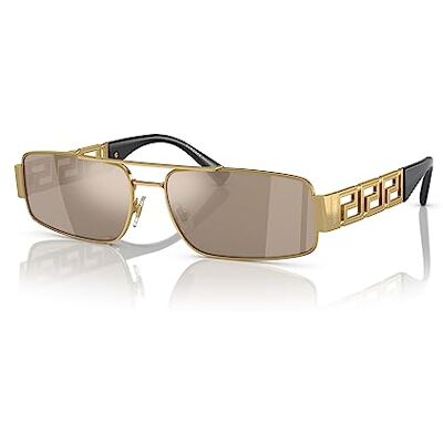 Versace 0VE2257 60 10025A Solglasögon, Unisex-Vuxen, Multifärg (Multicolor), en storlek Versace 0VE2257 60 10025A Solglasögon, Unisex-Vuxen, Multifärg (Multicolor), en storlek