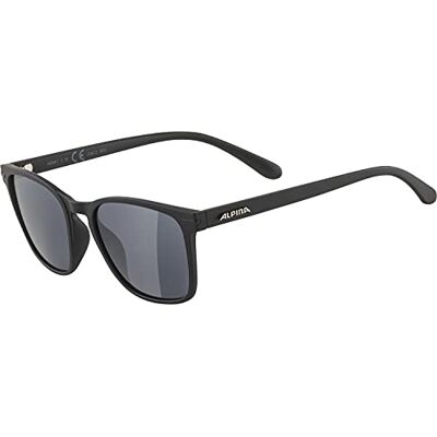 ALPINA Unisex Vuxna, YEFE Solglasögon, all black matt, One Size ALPINA Unisex Vuxna, YEFE Solglasögon, all black matt, One Size