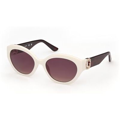 GUESS solglasögon för kvinnor (förpackning med 1), Vitt, 56 mm GUESS solglasögon för kvinnor (förpackning med 1), Vitt, 56 mm