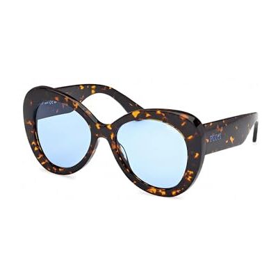 Emilio Pucci PUCCI Unisex EP0232 solglasögon mörk Havana, 56/18/140 Emilio Pucci PUCCI Unisex EP0232 solglasögon mörk Havana, 56/18/140