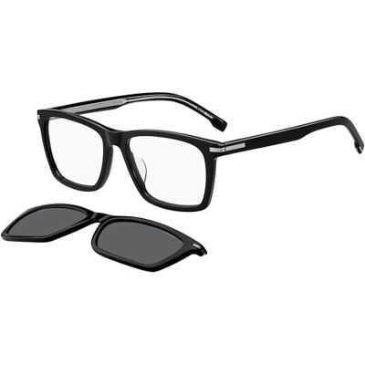 Solglasögon Boss BOSS 1726/G/CS WITH CLIP ON BLACK/TRANSPARENT BLACK/GREY POLARIZED 55/17/145 Herr Solglasögon Boss BOSS 1726/G/CS WITH CLIP ON BLACK/TRANSPARENT BLACK/GREY POLARIZED 55/17/145 Herr