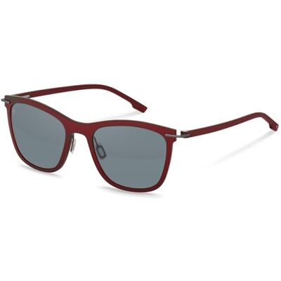 Rodenstock , SUNGLASSES, R3349-54-B196, mörk röd/mörkgrå, dam, Mörkröd/mörkgrå, 54 Rodenstock , SUNGLASSES, R3349-54-B196, mörk röd/mörkgrå, dam, Mörkröd/mörkgrå, 54