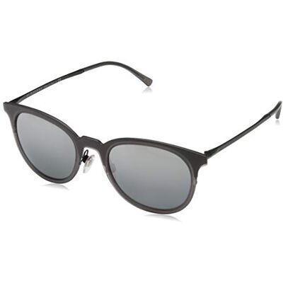 BURBERRY herr 0BE3093 1007Z6 52 solglasögon, mattgrå/gråspegel silvergradient BURBERRY herr 0BE3093 1007Z6 52 solglasögon, mattgrå/gråspegel silvergradient