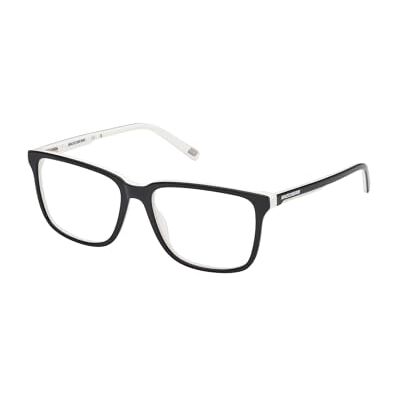 Skechers Men's SE3386 Prescription Eyewear Frames, Shiny Black, 55, Glänsande svart, 55 Skechers Men's SE3386 Prescription Eyewear Frames, Shiny Black, 55, Glänsande svart, 55