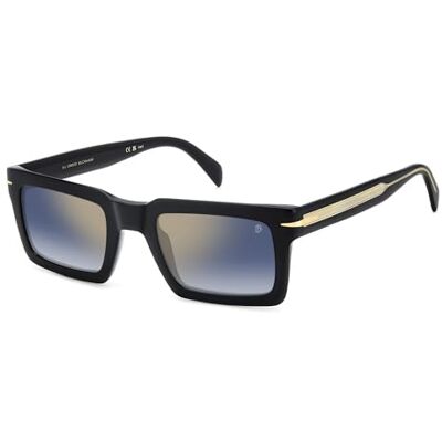 Beckham DAVID Mens DB 7126/S solglasögon svart guld, 51, Svart guld, 51 Beckham DAVID Mens DB 7126/S solglasögon svart guld, 51, Svart guld, 51