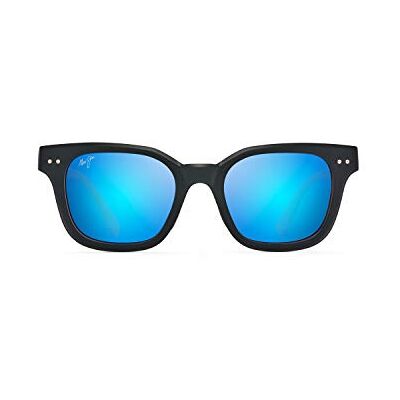 Maui Jim Shore Break Glasögon Unisex Vuxen, Svart med grå, 50/21/140 Maui Jim Shore Break Glasögon Unisex Vuxen, Svart med grå, 50/21/140