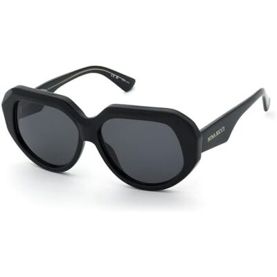 Nina Ricci , SUNGLASSES, SNR435-58-0700, SHINY BLACK, Female, Svart noir noir, 58 Nina Ricci , SUNGLASSES, SNR435-58-0700, SHINY BLACK, Female, Svart noir noir, 58