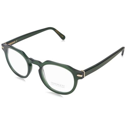 Serengeti Laerry Optic Glasögon Unisex Vuxen, Shiny Transparent Olive Green, M Serengeti Laerry Optic Glasögon Unisex Vuxen, Shiny Transparent Olive Green, M