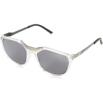 ALPINA Unisex Fleek solglasögon, Transparent silverglans, one size ALPINA Unisex Fleek solglasögon, Transparent silverglans, one size