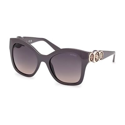 GUESS Unisex GU00197 solglasögon, mörk Havana, 55 GUESS Unisex GU00197 solglasögon, mörk Havana, 55