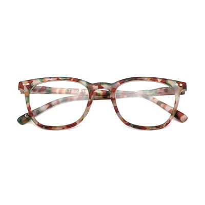 DE TOMASO Reading Glasses, Milticolor, 48 mm Unisex, Milticolor, 48mm DE TOMASO Reading Glasses, Milticolor, 48 mm Unisex, Milticolor, 48mm