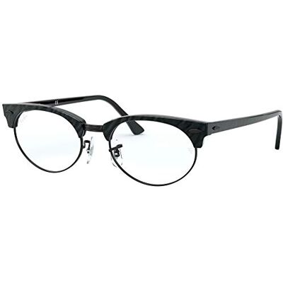 Ray-Ban blandad vuxen -0RX3946V8049-0RX3946V8049, flerfärgad, 52 mm, Material: Polyester Ray-Ban blandad vuxen -0RX3946V8049-0RX3946V8049, flerfärgad, 52 mm, Material: Polyester