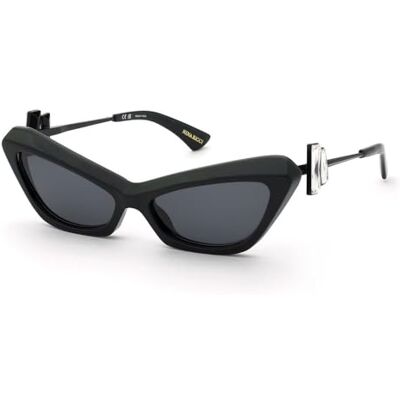 Nina Ricci , SUNGLASSES, SNR405S-59-700S, SHINY BLACK, Female, Svart noir noir, 59 Nina Ricci , SUNGLASSES, SNR405S-59-700S, SHINY BLACK, Female, Svart noir noir, 59