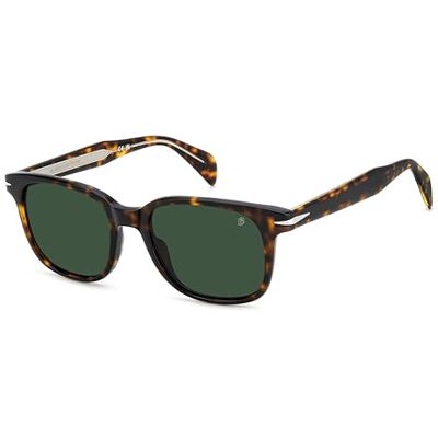 DAVID BECKHAM Solglasögon DB 1177/S HAVANA/GREEN 53/19/145 Herr DAVID BECKHAM Solglasögon DB 1177/S HAVANA/GREEN 53/19/145 Herr