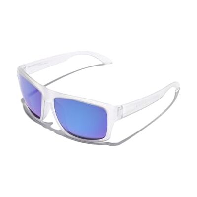 Northweek Bold-Polarized Matte Transparent Mirror Sky Glasögon, Vuxen för Män, Polariserad matt transparent spegelhimmel, one size Northweek Bold-Polarized Matte Transparent Mirror Sky Glasögon, Vuxen för Män, Polariserad matt transparent spegelhimmel, one size