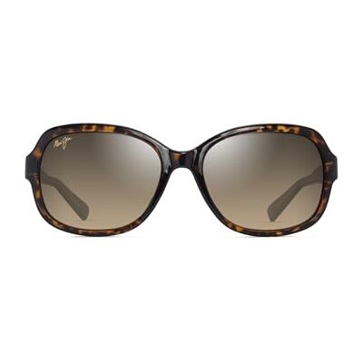 Maui Jim HCL HILUHILU Shiny Dark Havana Gafas, 55-17-135 unisex vuxen Maui Jim HCL HILUHILU Shiny Dark Havana Gafas, 55-17-135 unisex vuxen