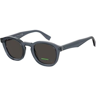 Tommy Hilfiger Solglasögon TH 2031/S Blue/Grey 49/24/150 Herr Tommy Hilfiger Solglasögon TH 2031/S Blue/Grey 49/24/150 Herr