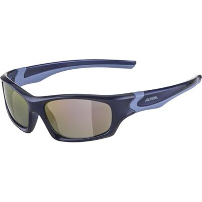 ALPINA Unisex barn FLEXXY tonåring solglasögon, lila-blå glans, en storlek, Lila-blue gloss, Einheitsgröße ALPINA Unisex barn FLEXXY tonåring solglasögon, lila-blå glans, en storlek, Lila-blue gloss, Einheitsgröße