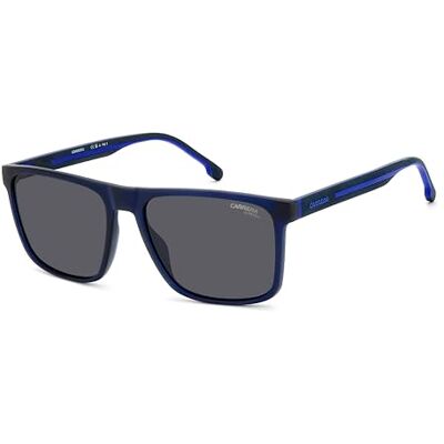 Carrera Solglasögon 8064/S MATTE BLUE/GREY 57/17/145 Herr Carrera Solglasögon 8064/S MATTE BLUE/GREY 57/17/145 Herr
