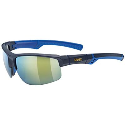Uvex sportstyle 226 sportglasögon för dam och herr speglande tryckfri bärkomfort & perfekt passning blue matt/yellow one size Uvex sportstyle 226 sportglasögon för dam och herr speglande tryckfri bärkomfort & perfekt passning blue matt/yellow one size