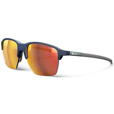 Julbo CROSSLINE solglasögon herr blå/lysande grön kategori 3 Julbo CROSSLINE solglasögon herr blå/lysande grön kategori 3