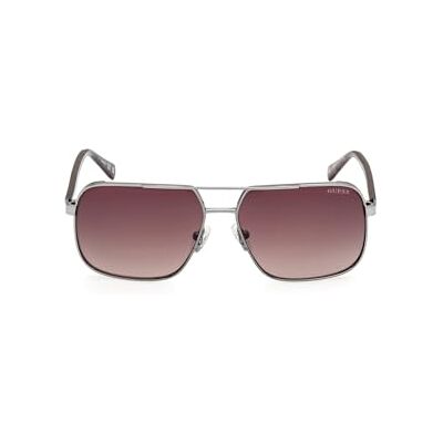 GUESS GU0011908F58 herr UV-skyddade metall solglasögon solglasögon, glänsande kanonmetall, 58 mm, Barn, svart, 58mm GUESS GU0011908F58 herr UV-skyddade metall solglasögon solglasögon, glänsande kanonmetall, 58 mm, Barn, svart, 58mm