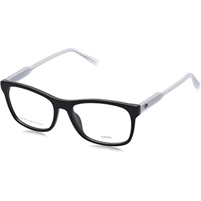 Tommy Hilfiger Män Th 1444/N solglasögon, Black Crystal, 53, Svart kristall_ Tommy Hilfiger Män Th 1444/N solglasögon, Black Crystal, 53, Svart kristall_