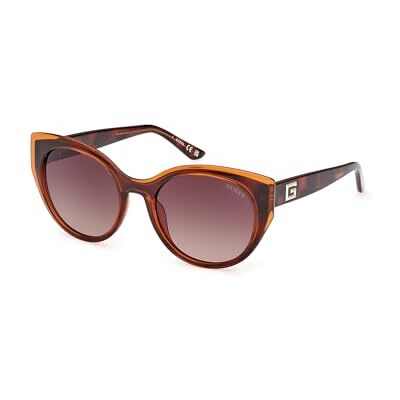 GUESS Unisex solglasögon, Dark Havanna, 53 GUESS Unisex solglasögon, Dark Havanna, 53
