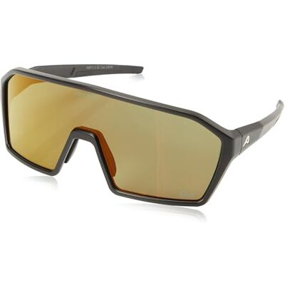 ALPINA Unisex RAM Q-LITE solglasögon, svart matt, en storlek, Svart Matt, one size ALPINA Unisex RAM Q-LITE solglasögon, svart matt, en storlek, Svart Matt, one size