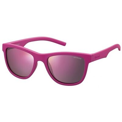 Polaroid PLD 8018/S Unisex Glasögon för Barn, CYQ/AI Mörk Rosa, 47. Polaroid PLD 8018/S Unisex Glasögon för Barn, CYQ/AI Mörk Rosa, 47.