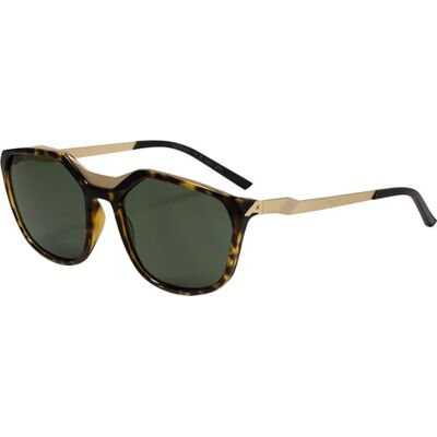 ALPINA Unisex Fleek solglasögon, Havana gold gloss, one size ALPINA Unisex Fleek solglasögon, Havana gold gloss, one size