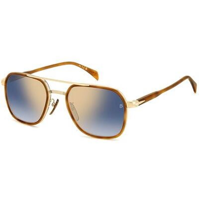 Beckham DAVID Män DB 1161/S Solglasögon, Brown Havanna Gold, 54, Brun Havana-guld, 54 Beckham DAVID Män DB 1161/S Solglasögon, Brown Havanna Gold, 54, Brun Havana-guld, 54