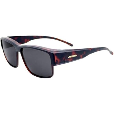 ALPINA Unisex Conceal P Solglasögon, Havana, matt, en storlek, havana matt, one size ALPINA Unisex Conceal P Solglasögon, Havana, matt, en storlek, havana matt, one size