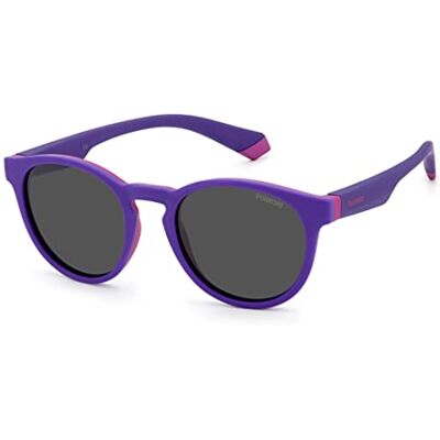 Polaroid KIDS PLD 8048/S Solglasögon, Unisex ungdom, Multifärg, Unik Polaroid KIDS PLD 8048/S Solglasögon, Unisex ungdom, Multifärg, Unik