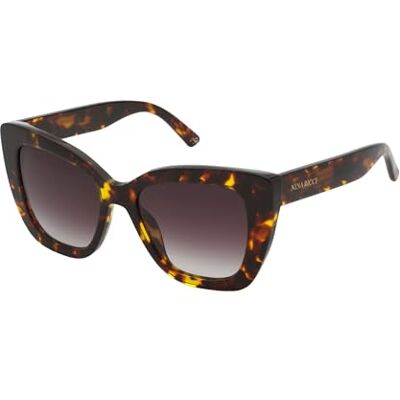 Nina Ricci Sunglasses SNR376 Havana 52/18/140 Kvinna Glasögon, Havana, 52/18/140 Nina Ricci Sunglasses SNR376 Havana 52/18/140 Kvinna Glasögon, Havana, 52/18/140