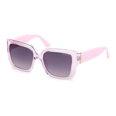 GUESS Unisex GU00200 solglasögon, glänsande rosa, 53 GUESS Unisex GU00200 solglasögon, glänsande rosa, 53