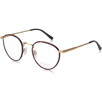 Serengeti Daniel Optic Glasögon Unisex Vuxen, Matte Light Gold, S-M Serengeti Daniel Optic Glasögon Unisex Vuxen, Matte Light Gold, S-M