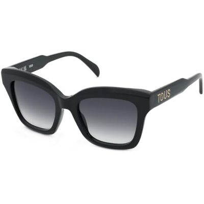 TOUS , SUNGLASSES, STOC81-53-0700, SHINY BLACK, Female, Svart noir noir, 53 TOUS , SUNGLASSES, STOC81-53-0700, SHINY BLACK, Female, Svart noir noir, 53