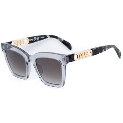 TOUS Sunglasses STOB91 TRANSP. Grey 52/22/140 Kvinna Glasögon, Transp. Grå, 52/22/140 TOUS Sunglasses STOB91 TRANSP. Grey 52/22/140 Kvinna Glasögon, Transp. Grå, 52/22/140