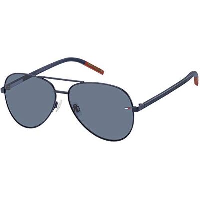 Tommy Hilfiger TJ 0008/S Unisex Solglasögon för Vuxna, Matt Blå, 60. Tommy Hilfiger TJ 0008/S Unisex Solglasögon för Vuxna, Matt Blå, 60.