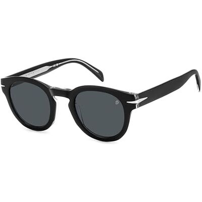 DAVID BECKHAM Solglasögon DB 7041/S FLAT 7C5 BLACK CRYSTAL 49/25/150 MAN DAVID BECKHAM Solglasögon DB 7041/S FLAT 7C5 BLACK CRYSTAL 49/25/150 MAN