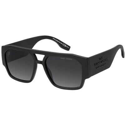 Marc Jacobs THE unisex gafas, Matt svart, ESTANDAR Marc Jacobs THE unisex gafas, Matt svart, ESTANDAR