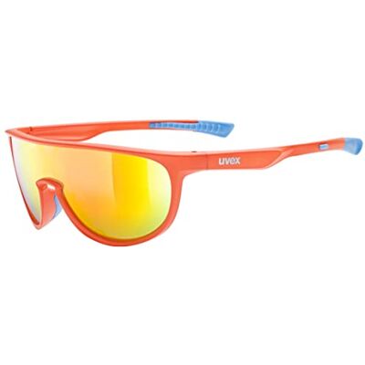 Uvex sportstyle 515, Solglasögon unisex barn, orange matt/mirror orange, one size Uvex sportstyle 515, Solglasögon unisex barn, orange matt/mirror orange, one size