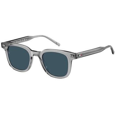 Tommy Hilfiger Solglasögon TH 2126/S Grey/Blue 48/22/150 Herr Tommy Hilfiger Solglasögon TH 2126/S Grey/Blue 48/22/150 Herr