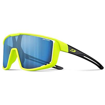 Julbo Fury S solglasögon, Fluo Gul/Svart, one size Julbo Fury S solglasögon, Fluo Gul/Svart, one size
