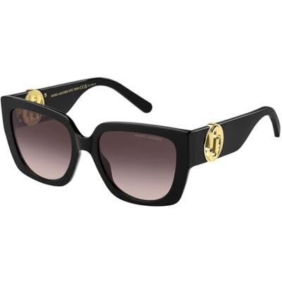 Marc Jacobs Solglasögon MARC 687/S 807 BLACK 54/19/145 WOMAN Marc Jacobs Solglasögon MARC 687/S 807 BLACK 54/19/145 WOMAN