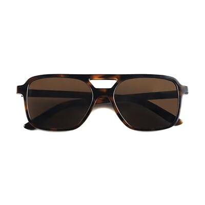 DE TOMASO 640 Glasögon, Sköldpadda, 55 Unisex-Vuxen, sköldpadda, 55 DE TOMASO 640 Glasögon, Sköldpadda, 55 Unisex-Vuxen, sköldpadda, 55