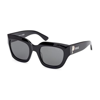 Emilio Pucci Solglasögon Pucci EP0215 01A shiny black 51/22/140 WOMAN Emilio Pucci Solglasögon Pucci EP0215 01A shiny black 51/22/140 WOMAN