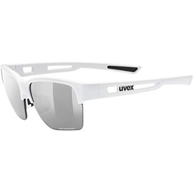 Uvex sportstyle 805 V sportglasögon för dam och herr självtonande imskydd white/smoke one size Uvex sportstyle 805 V sportglasögon för dam och herr självtonande imskydd white/smoke one size